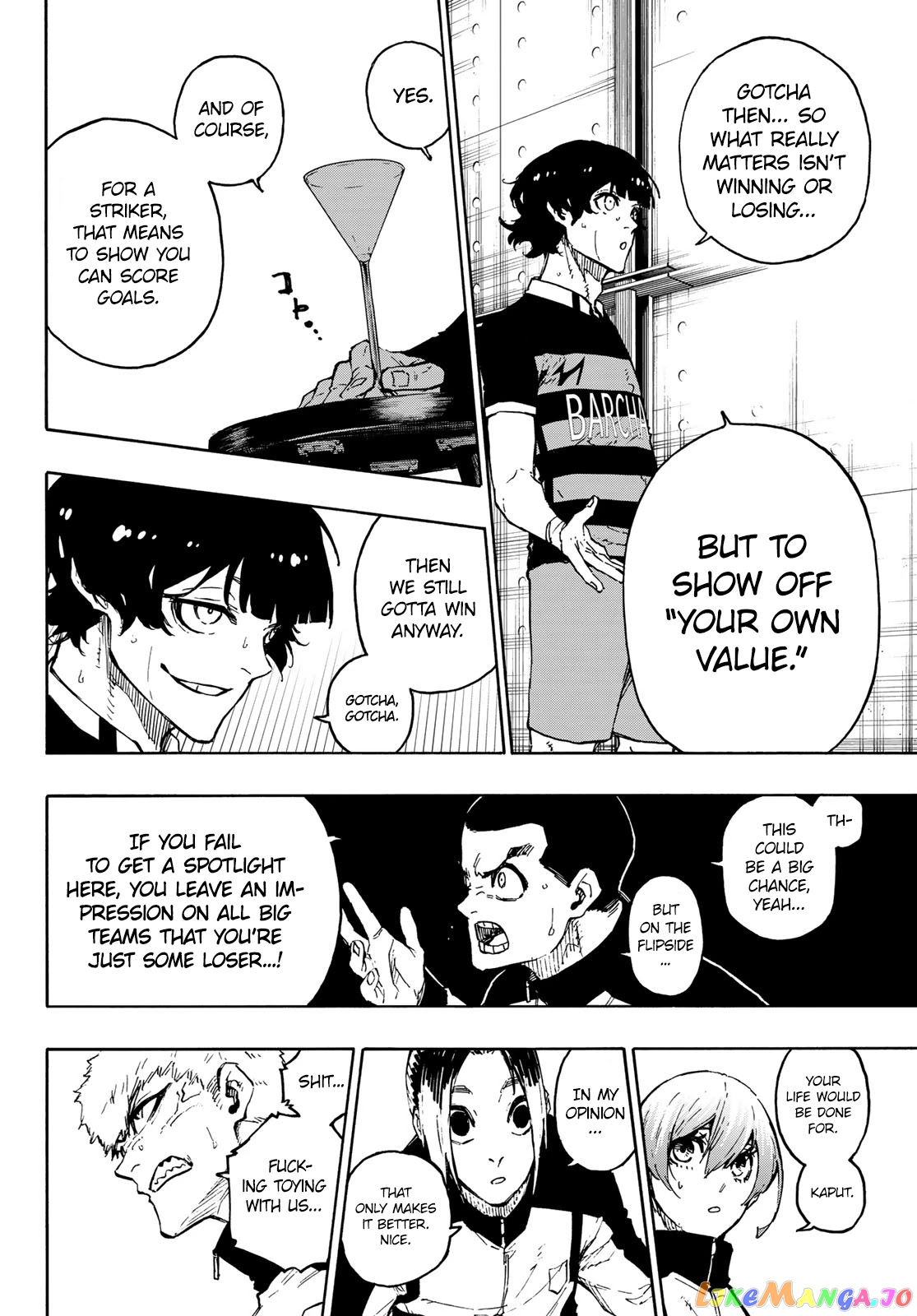 Blue Lock Chapter 169 image 10